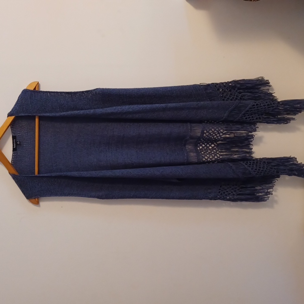 Beautiful Relativity long vest size M